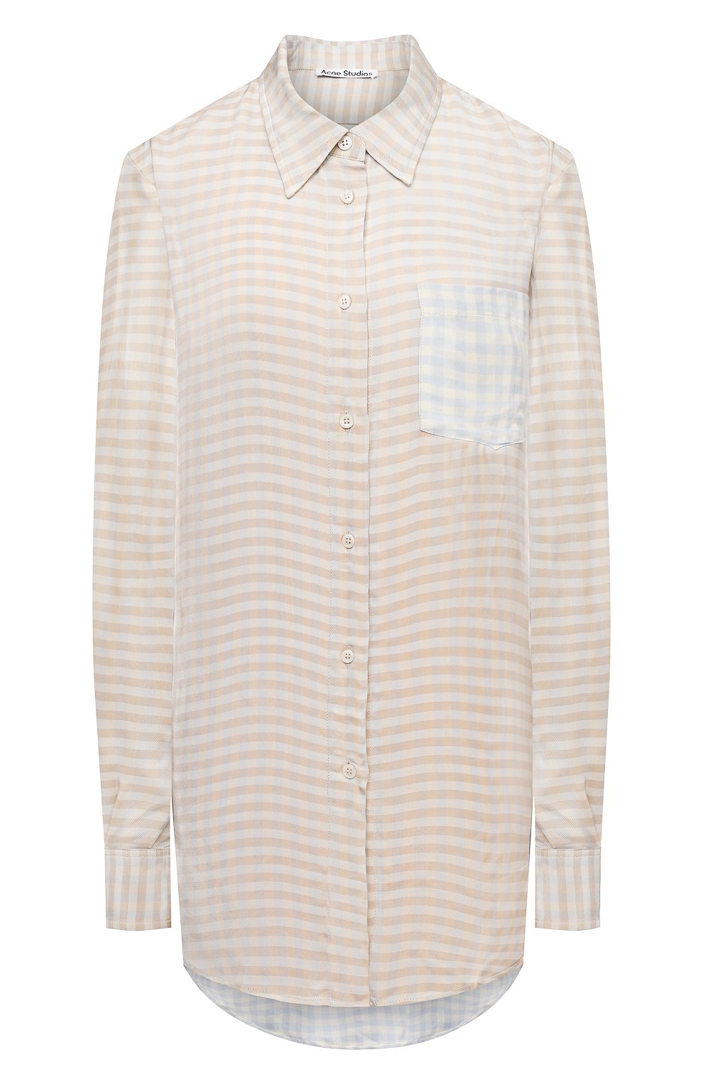 Рубашка из вискозы ACNE STUDIOS, арт. AC0337, фото 1