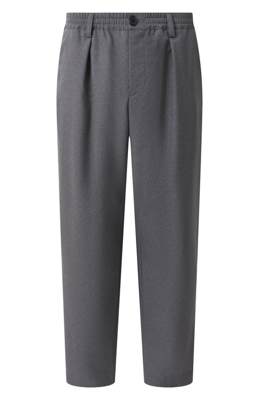 Шерстяные брюки Marni PUMU0017U4/TW839 Серый PUMU0017U4/TW839