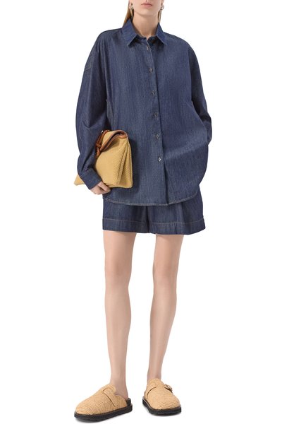 Сабо из рафии JIL SANDER, арт. J44WP0030-P2306, фото 2