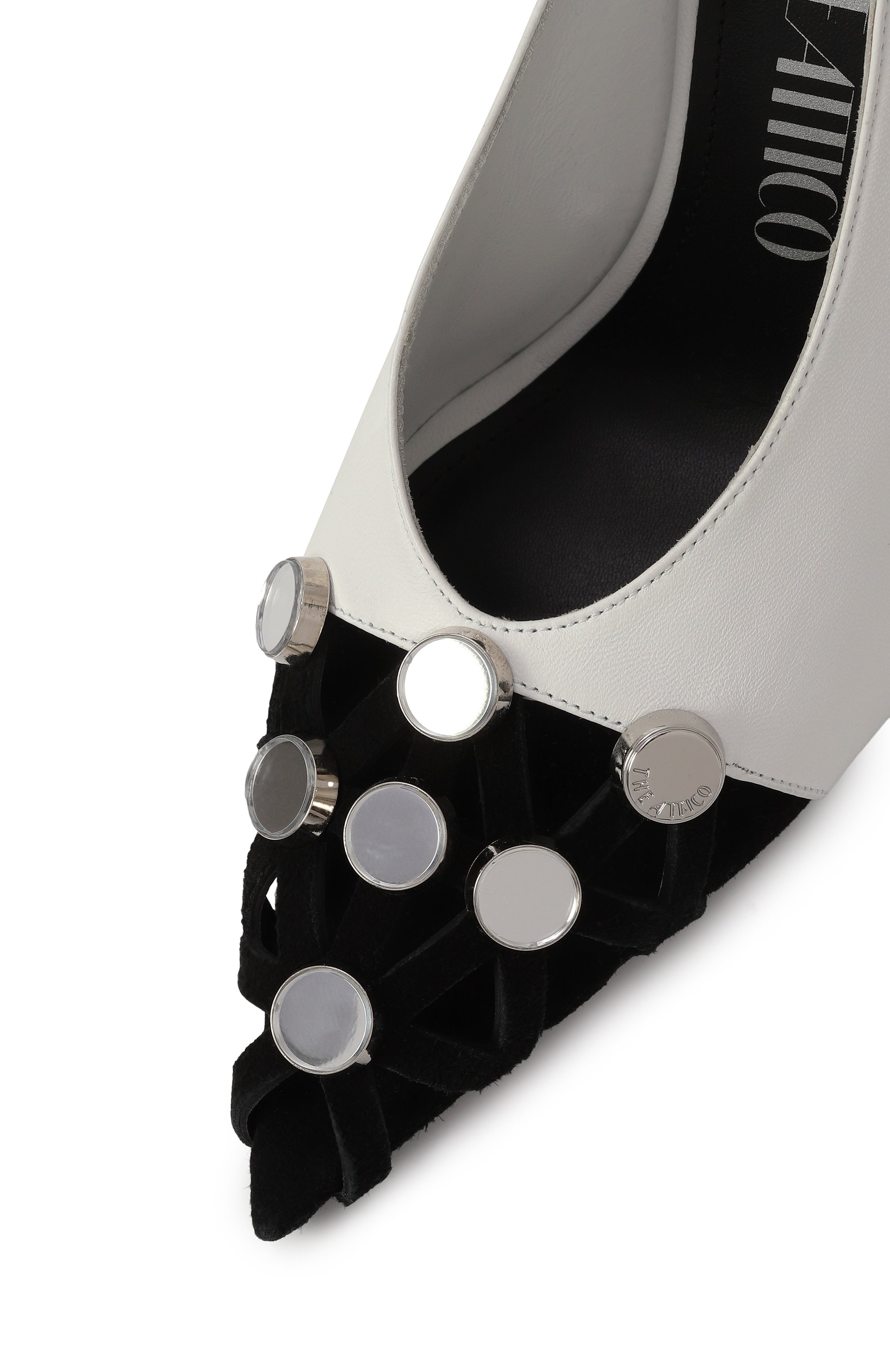 Кожаные туфли fiona 105 THE ATTICO, арт. 248WS812/L102S, фото 7