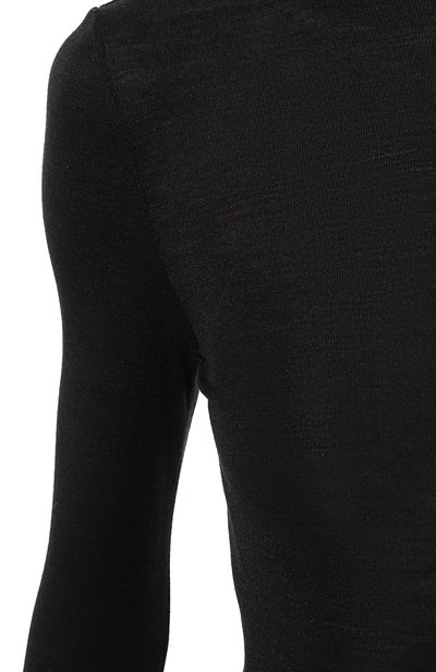 Водолазка из шерсти и шелка HANRO, арт. 071423., фото 5