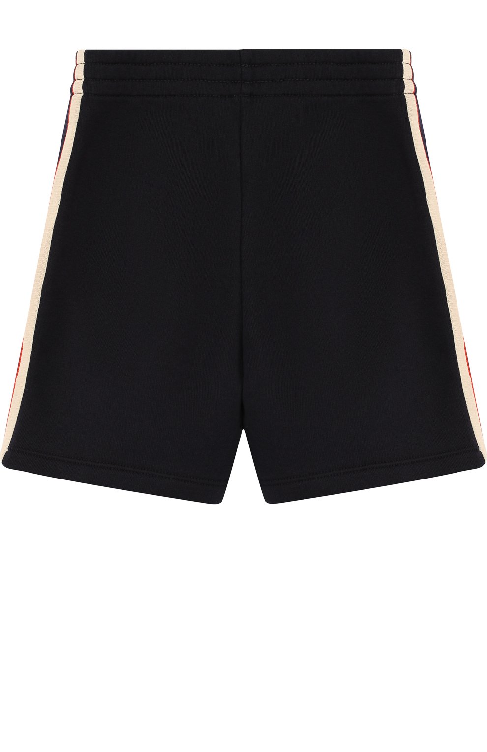 Хлопковые шорты с лампасами GUCCI, арт. 497951/X9L54, фото 2