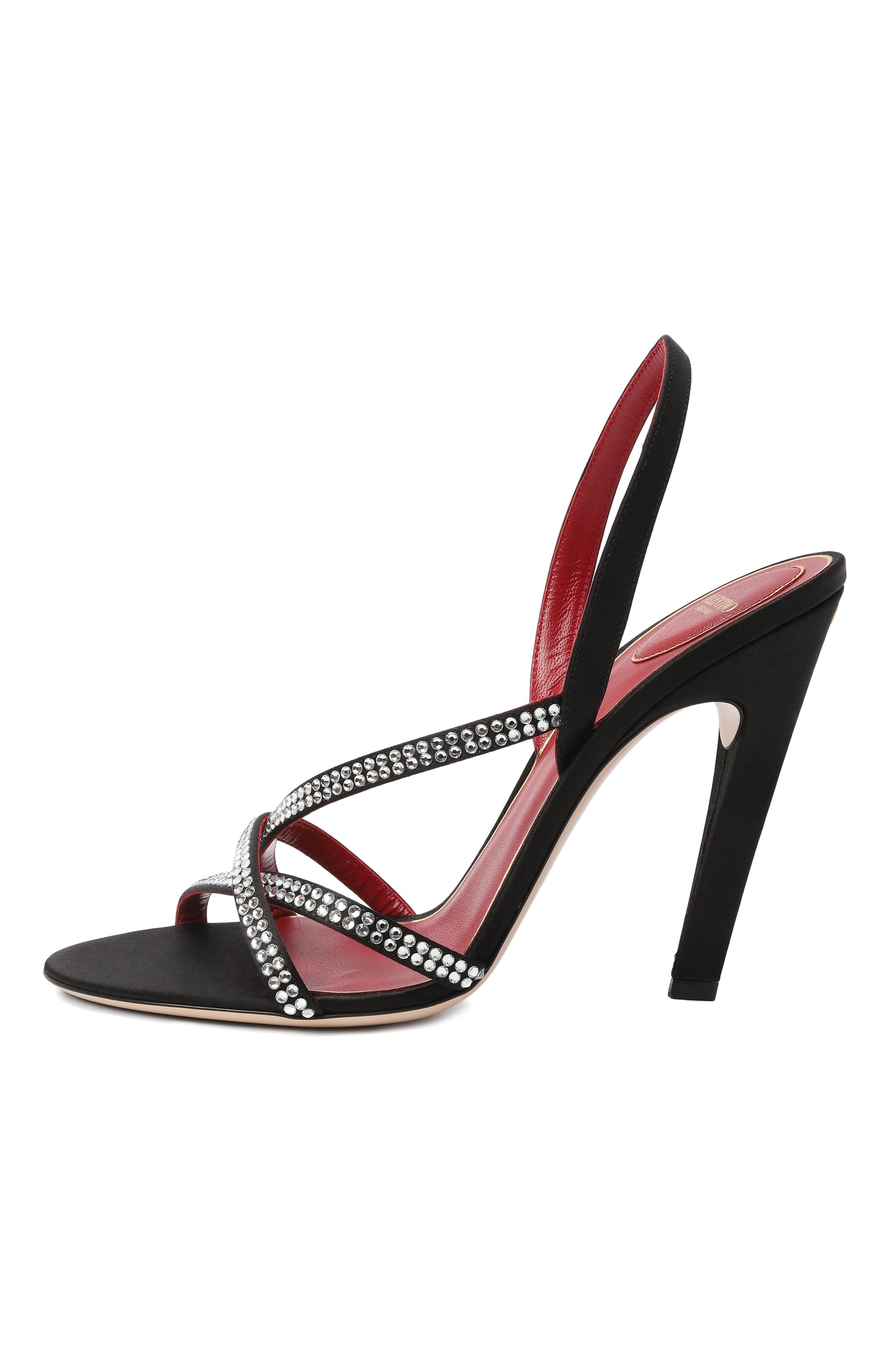 Текстильные босоножки dans le foyer 105 VALENTINO, арт. 7W0S0MY8/UMT, фото 4