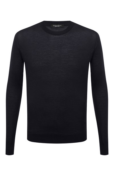 Мужской джемпер из кашемира и шелка STEFANO RICCI, арт. KE03500G01/E23345