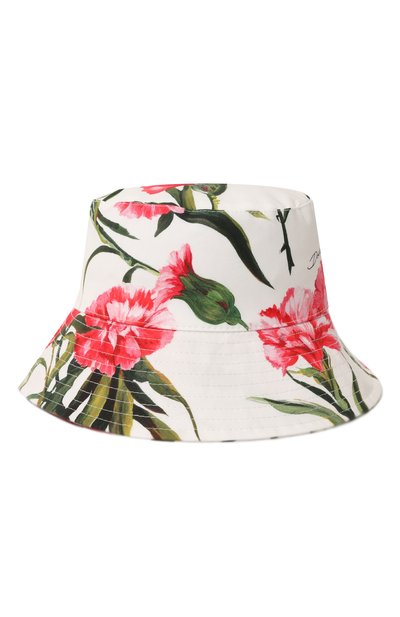 Хлопковая панама DOLCE & GABBANA, арт. LB5H25/HS500, фото 1