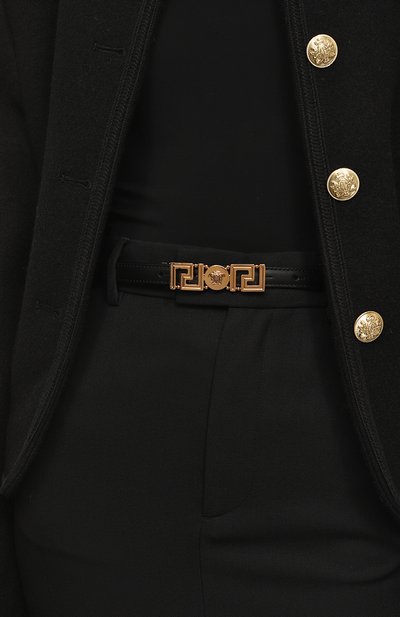 Кожаные ремень VERSACE, арт. 1009125/1A04791, фото 2