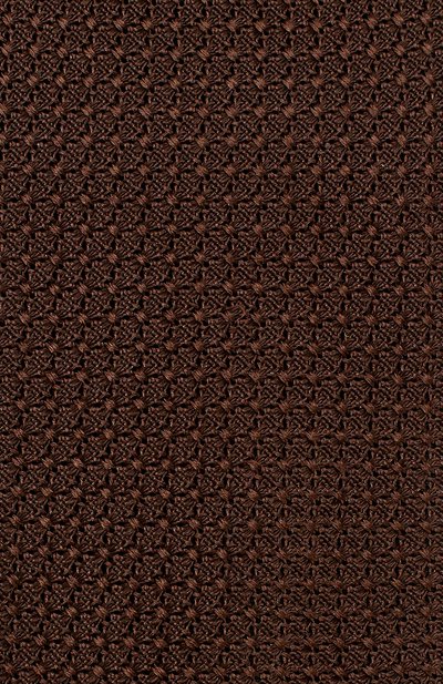 Шелковый вязаный галстук LANVIN, арт. 1208, фото 3