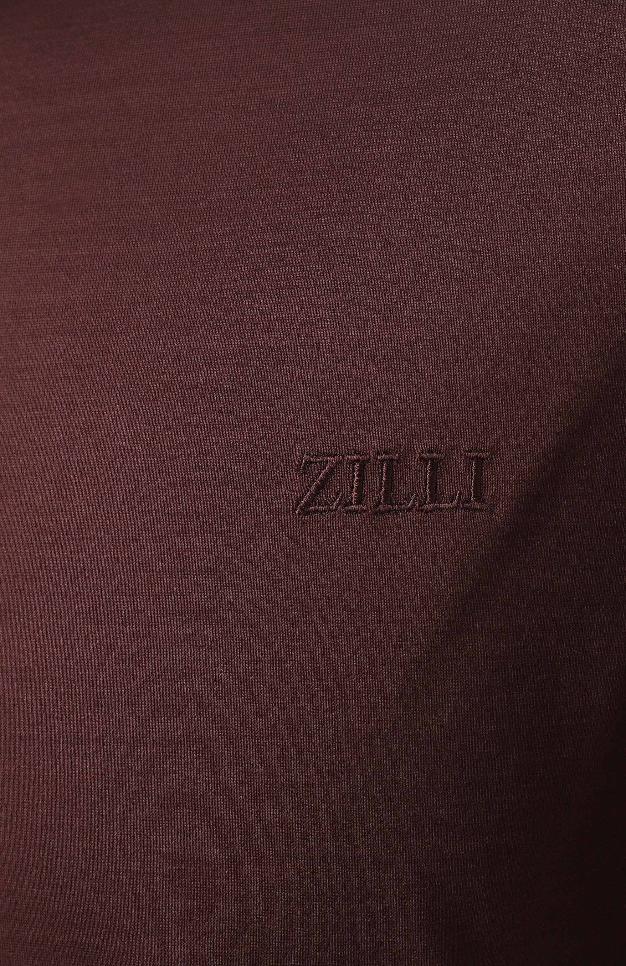 Хлопковая футболка ZILLI, арт. TSR02HM0110VZL000, фото 6