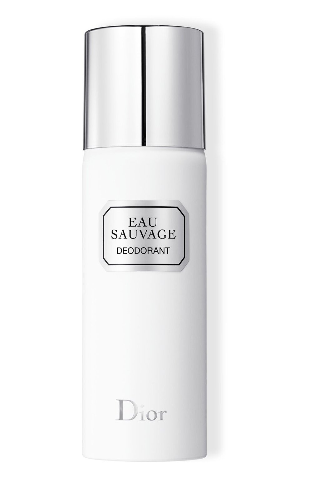 Мужской дезодорант-спрей eau sauvage (150ml) DIOR бесцветного цвета, арт. F057064000 | Фото 1 (Обьем косметики: 100ml; Тип продукта: Дезодоранты; Ограничения доставки: flammable)