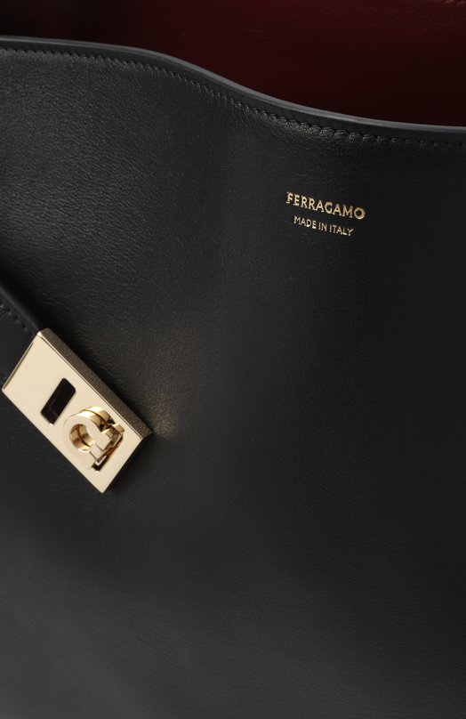 Сумка Hug Soft large Ferragamo 219939/781693 Чёрный  219939/781693 Фото 3