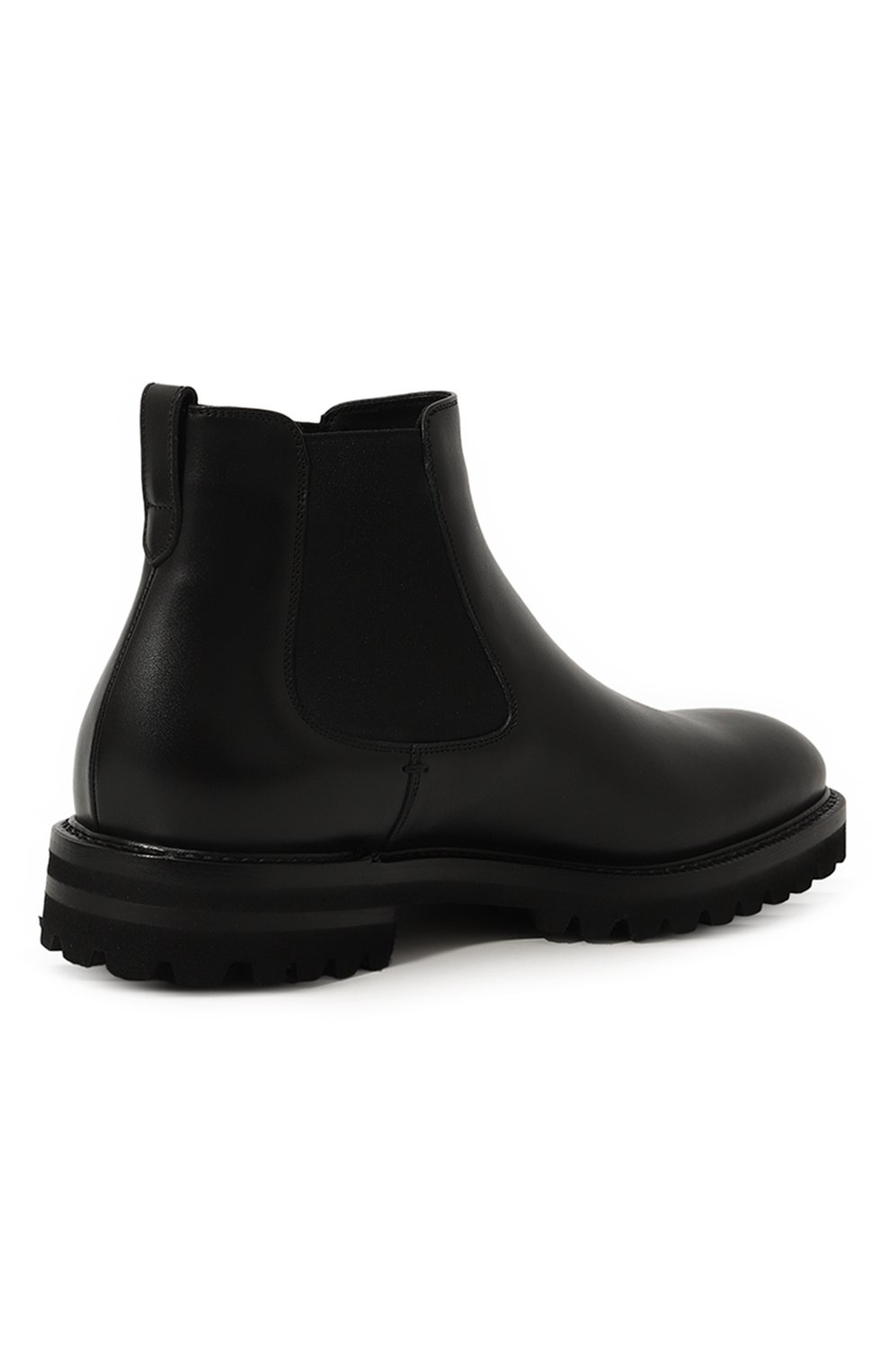 Кожаные челси W.GIBBS, арт. 7260004/B0X ANTIC FUR, фото 5