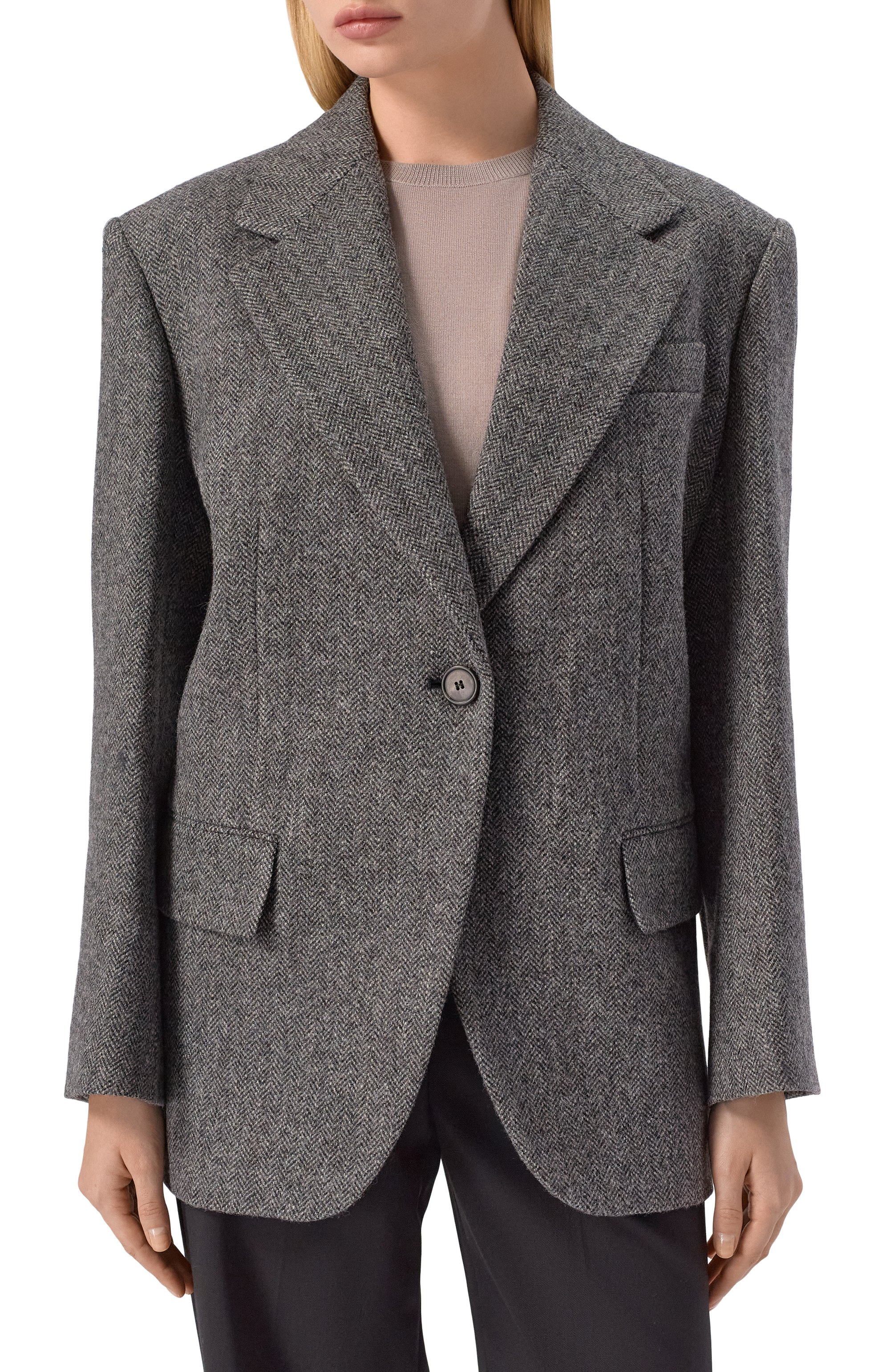 Шерстяной жакет WEEKEND MAX MARA, арт. TR0NT0, фото 3