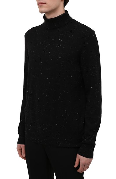 Водолазка из хлопка и шерсти BOSS, арт. 50460928, фото 3