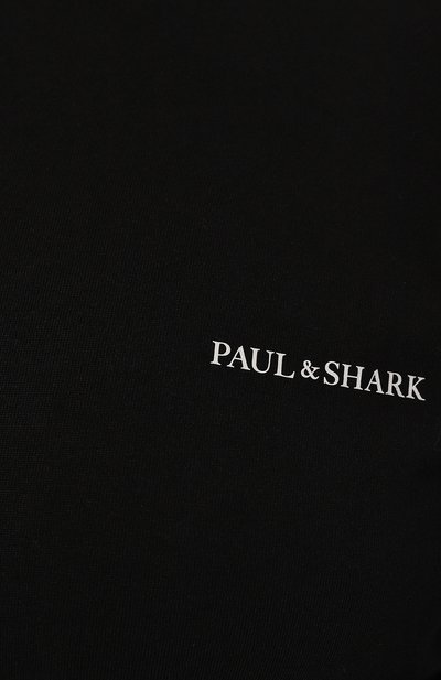 Хлопковая футболка PAUL&SHARK, арт. 14311649/3XL, фото 5