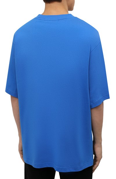 Хлопковая футболка ADIDAS ORIGINALS, арт. H23135, фото 4