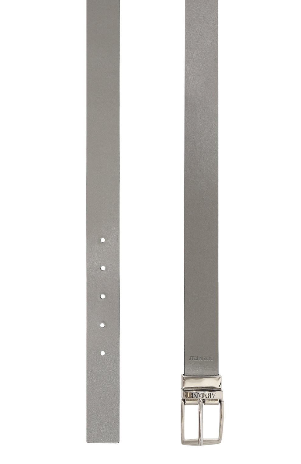 Двусторонний ремень EMPORIO ARMANI темно-синего цвета по цене 9985 руб., арт. 401520/3F560, фото 5 Двусторонний ремень EMPORIO ARMANI, арт. 401520/3F560, фото 5