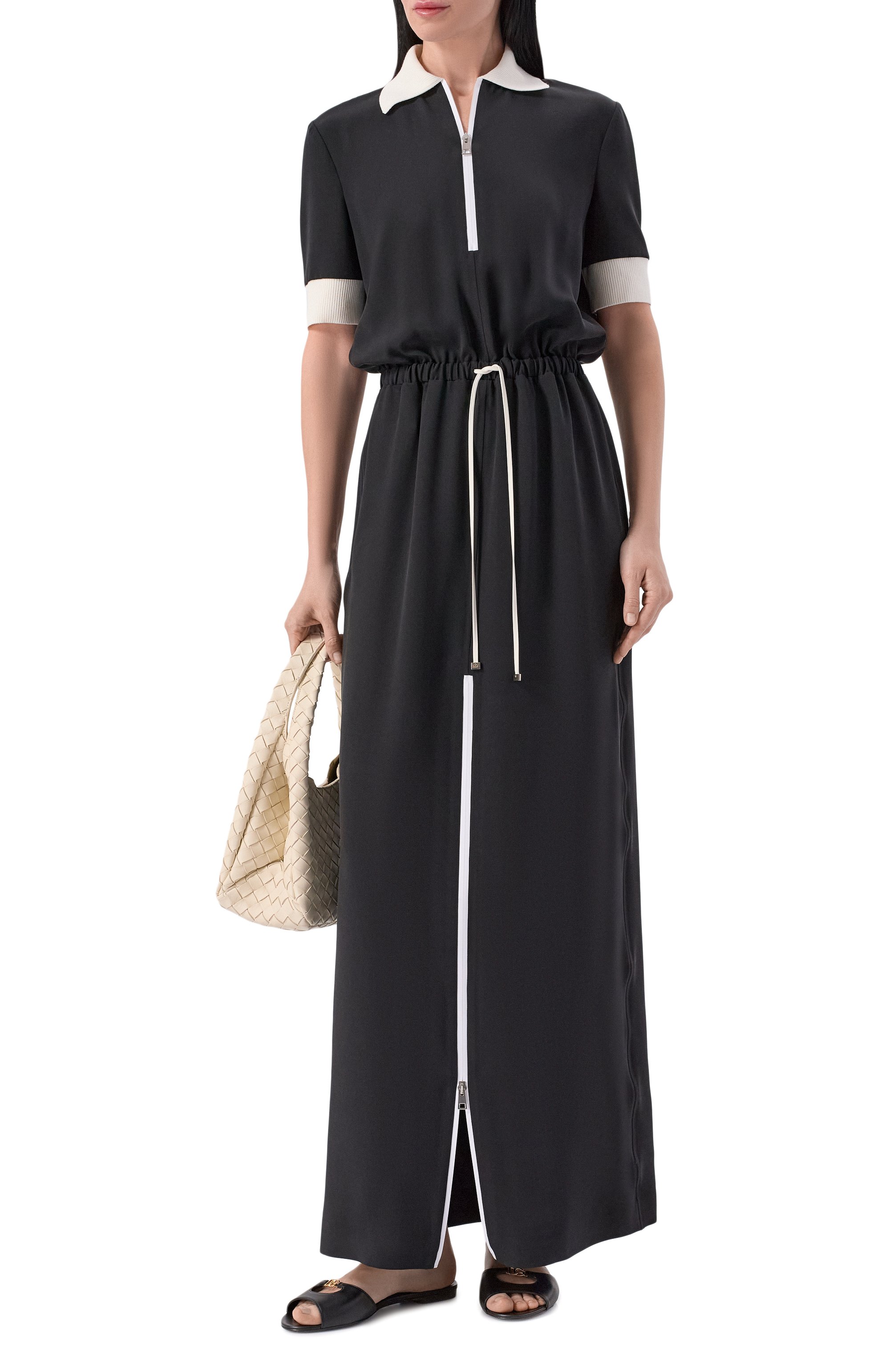 Шелковое платье KITON, арт. D61330K0942H, фото 2