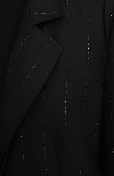 Шерстяной жакет ANN DEMEULEMEESTER, арт. 2002-1004-P-163-098, фото 5