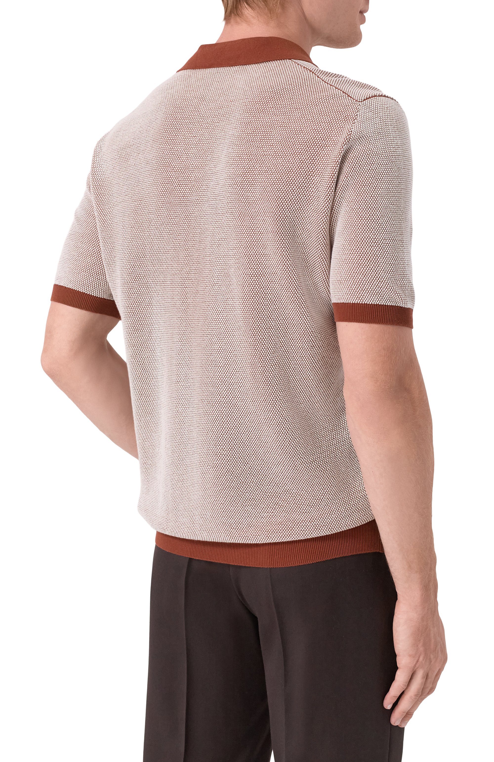 Хлопковое поло GRAN SASSO, арт. 57155/26901, фото 4