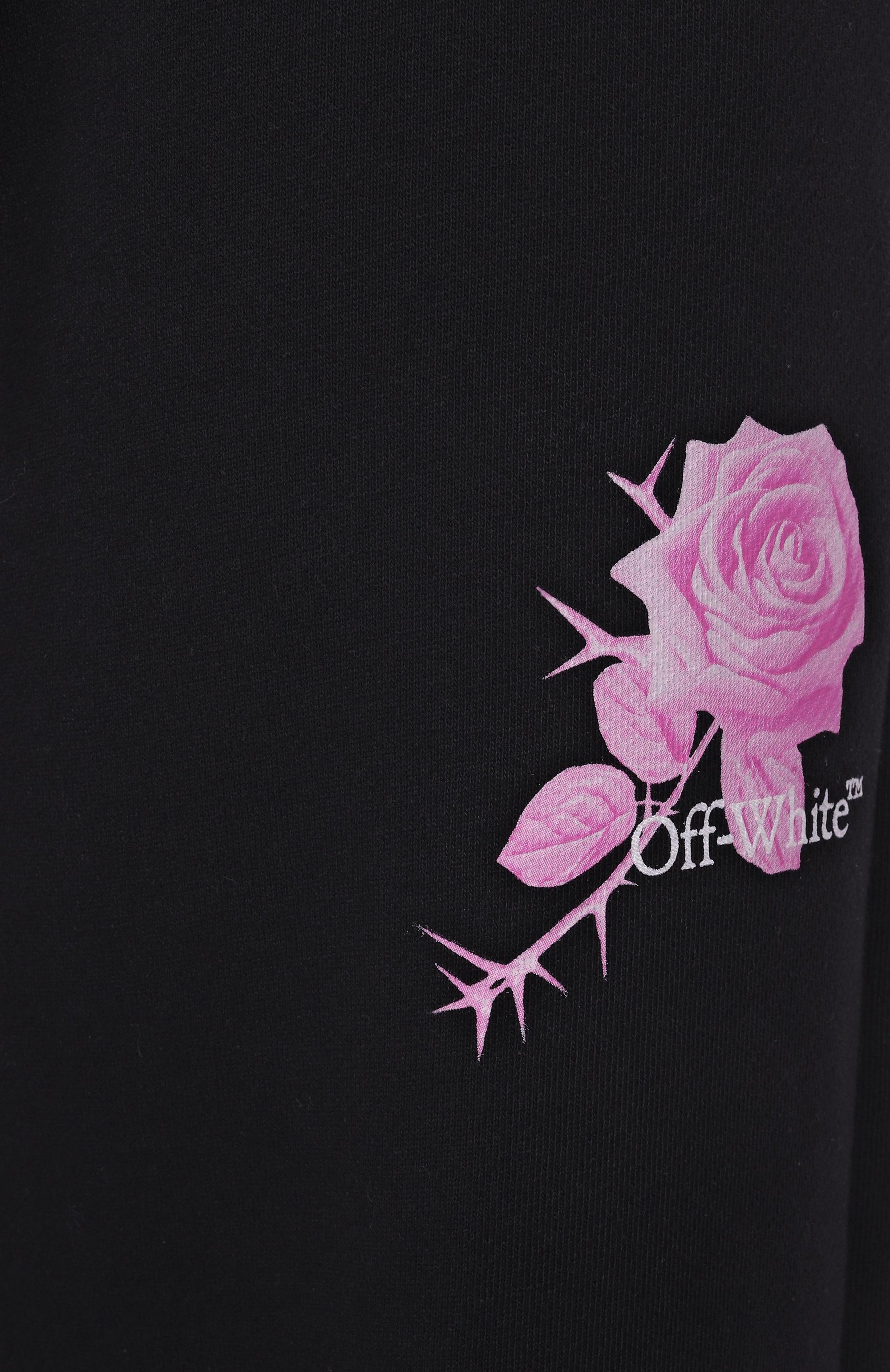 Хлопковые брюки OFF-WHITE, арт. 0WCH022S25FLE0011001, фото 6