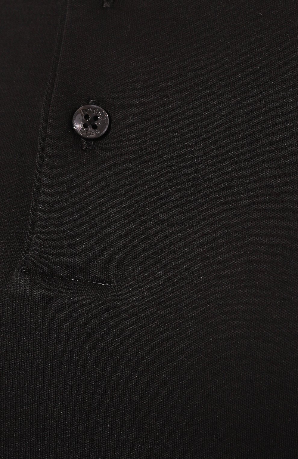 Хлопковое поло BOSS, арт. 50471335, фото 5