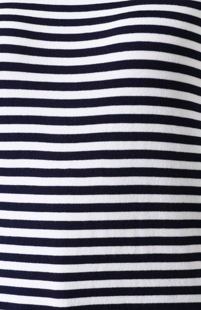 Хлопковый топ POLO RALPH LAUREN темно-синего цвета по цене 15200 руб., арт. 211780395, фото 5 Хлопковый топ POLO RALPH LAUREN, арт. 211780395, фото 5