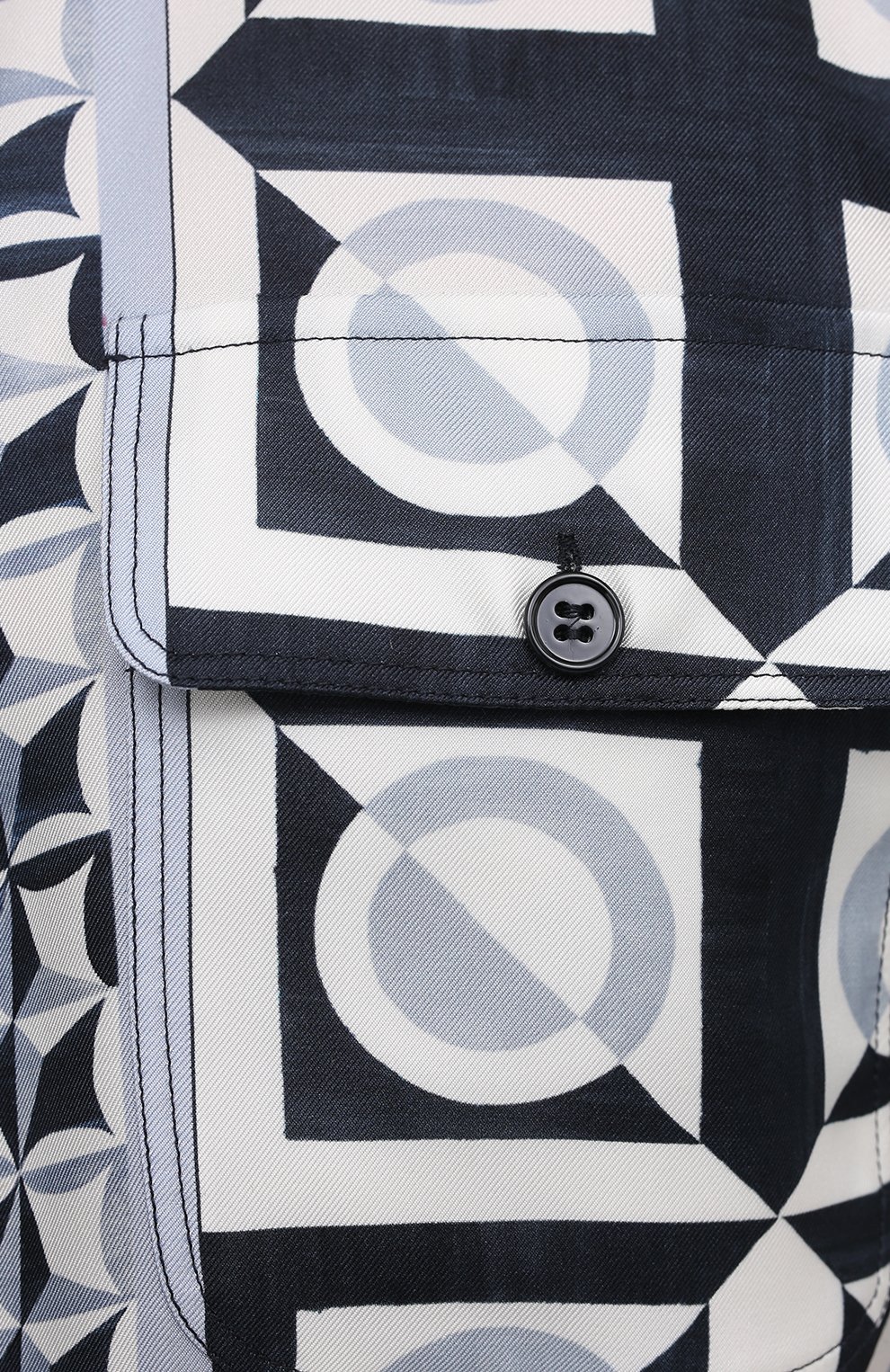 Шелковая рубашка DOLCE & GABBANA, арт. G5GX3T/FI1VV, фото 5