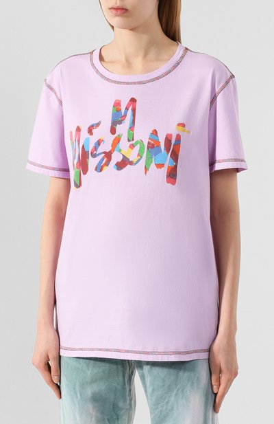 Хлопковая футболка M MISSONI, арт. 2DL00022/2J000Z, фото 3