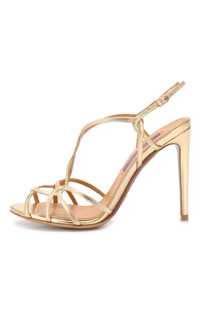 Кожаные босоножки  bladine RALPH LAUREN, арт. 800745505, фото 3