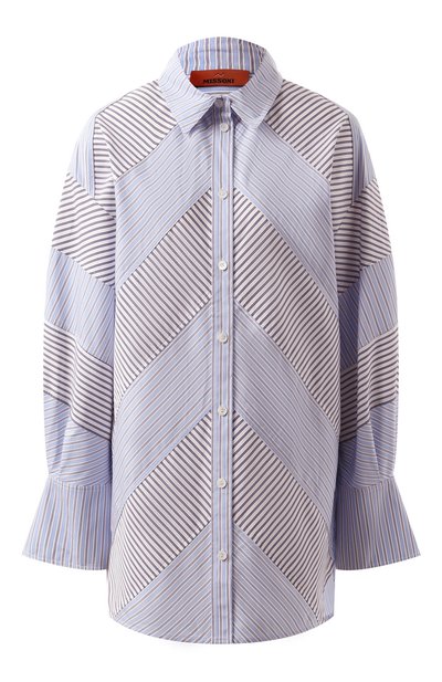 Женская хлопковая рубашка MISSONI, арт. DS24WJ0G/BW00UL