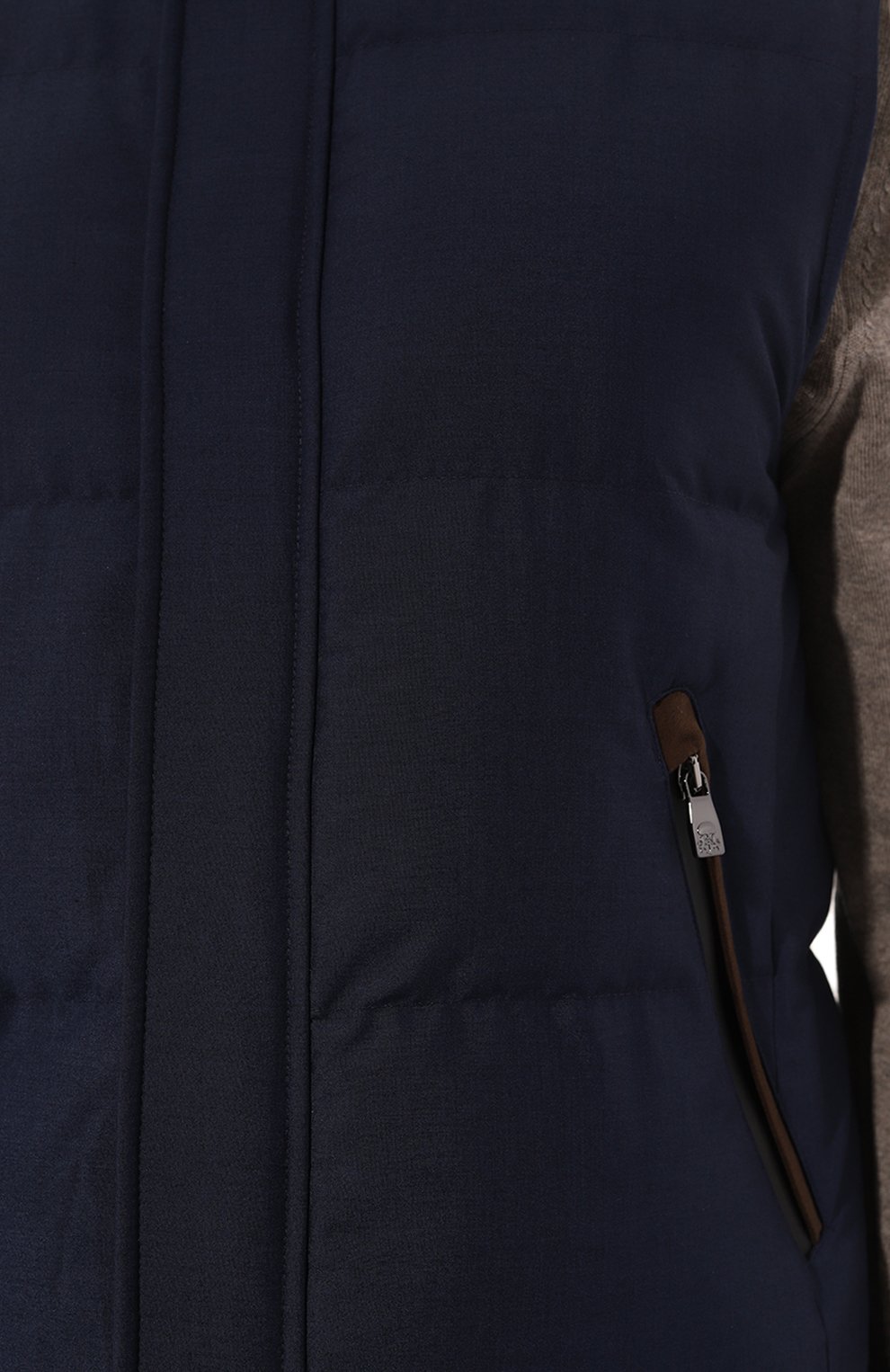 Утепленный жилет CORNELIANI, арт. 94C5A1-9420156, фото 5