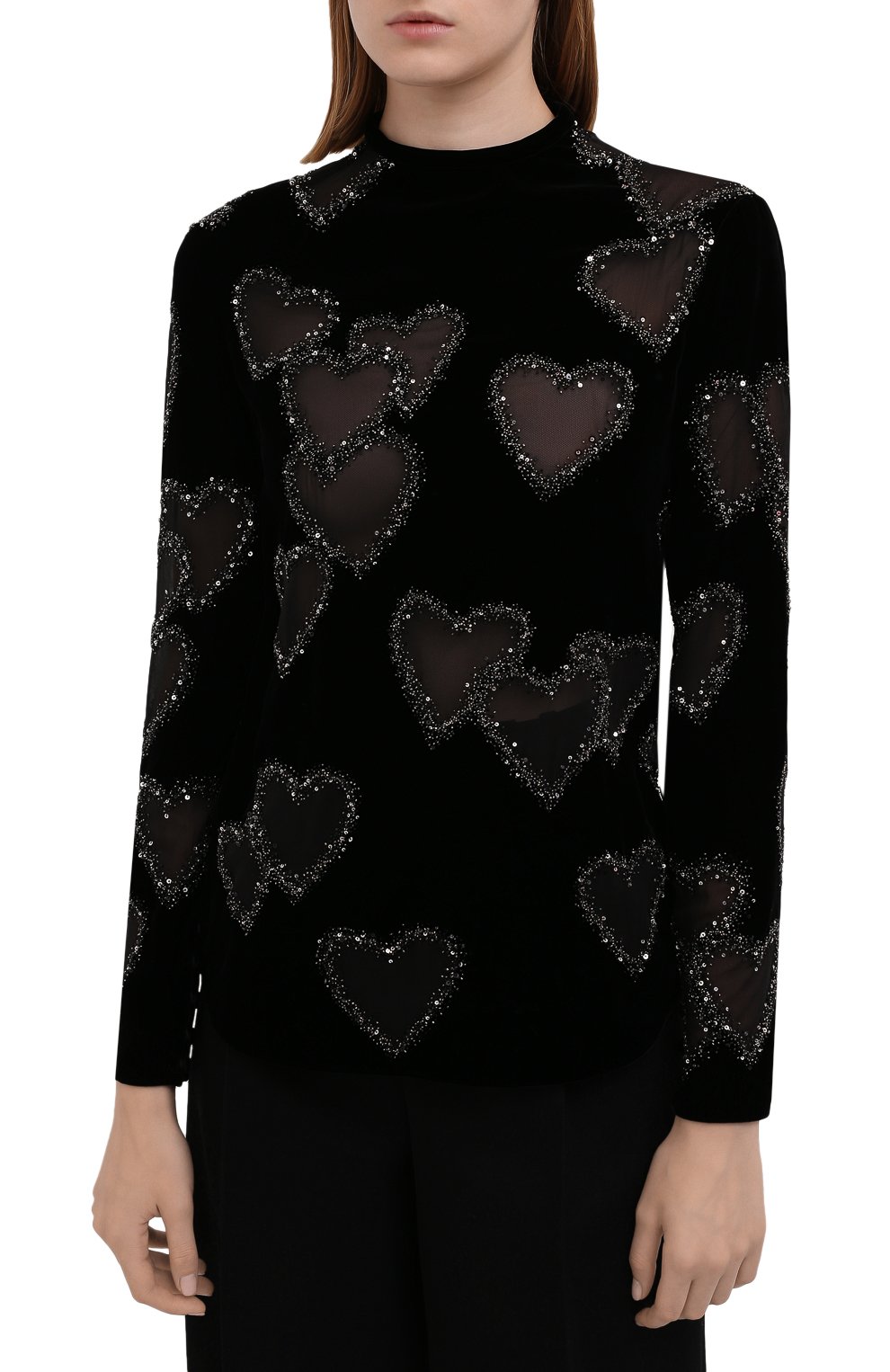 Топ SAINT LAURENT, арт. 664016/Y525R, фото 3