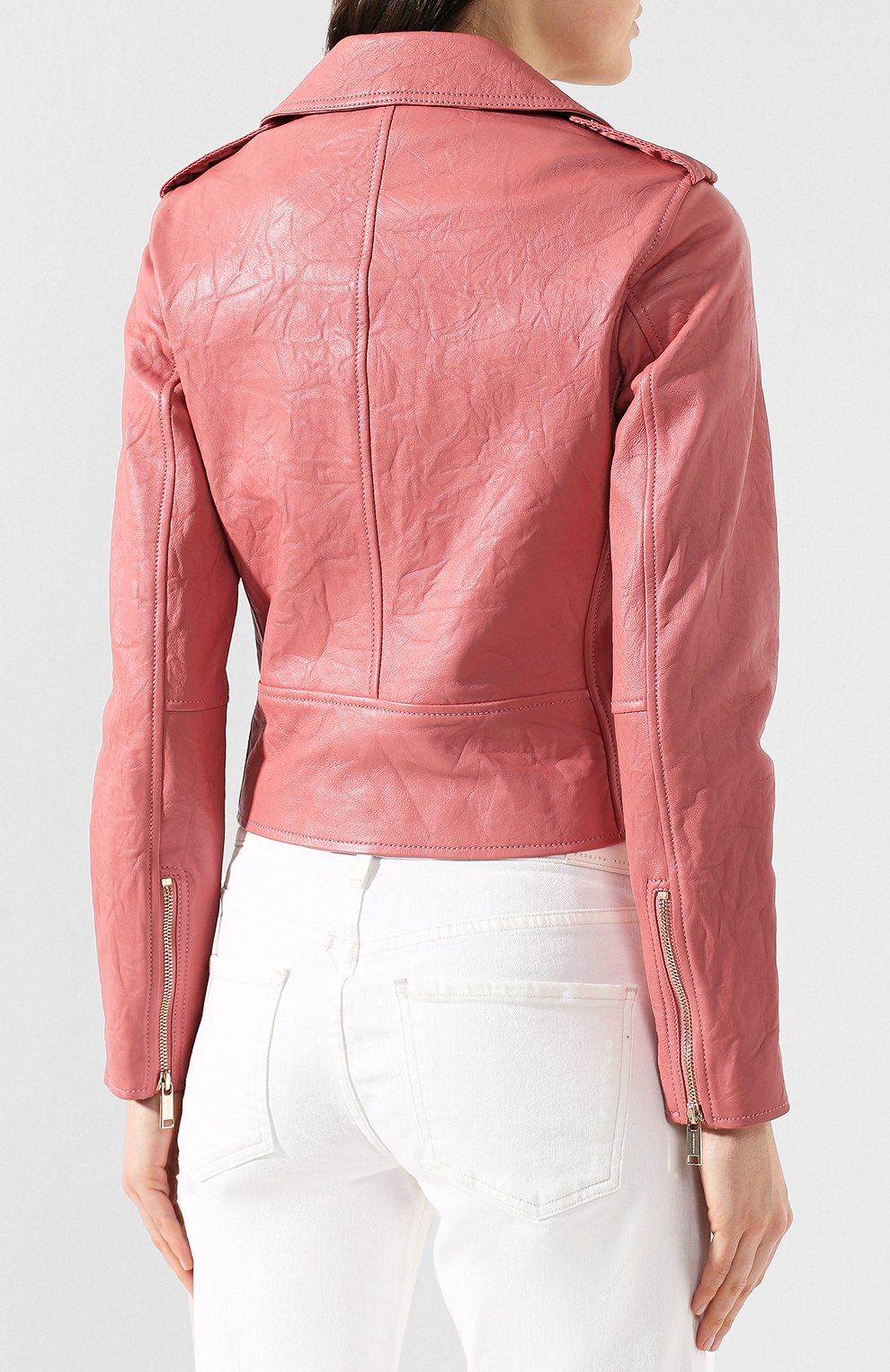 Кожаная куртка MICHAEL MICHAEL KORS, арт. MH82HYG2A3, фото 4