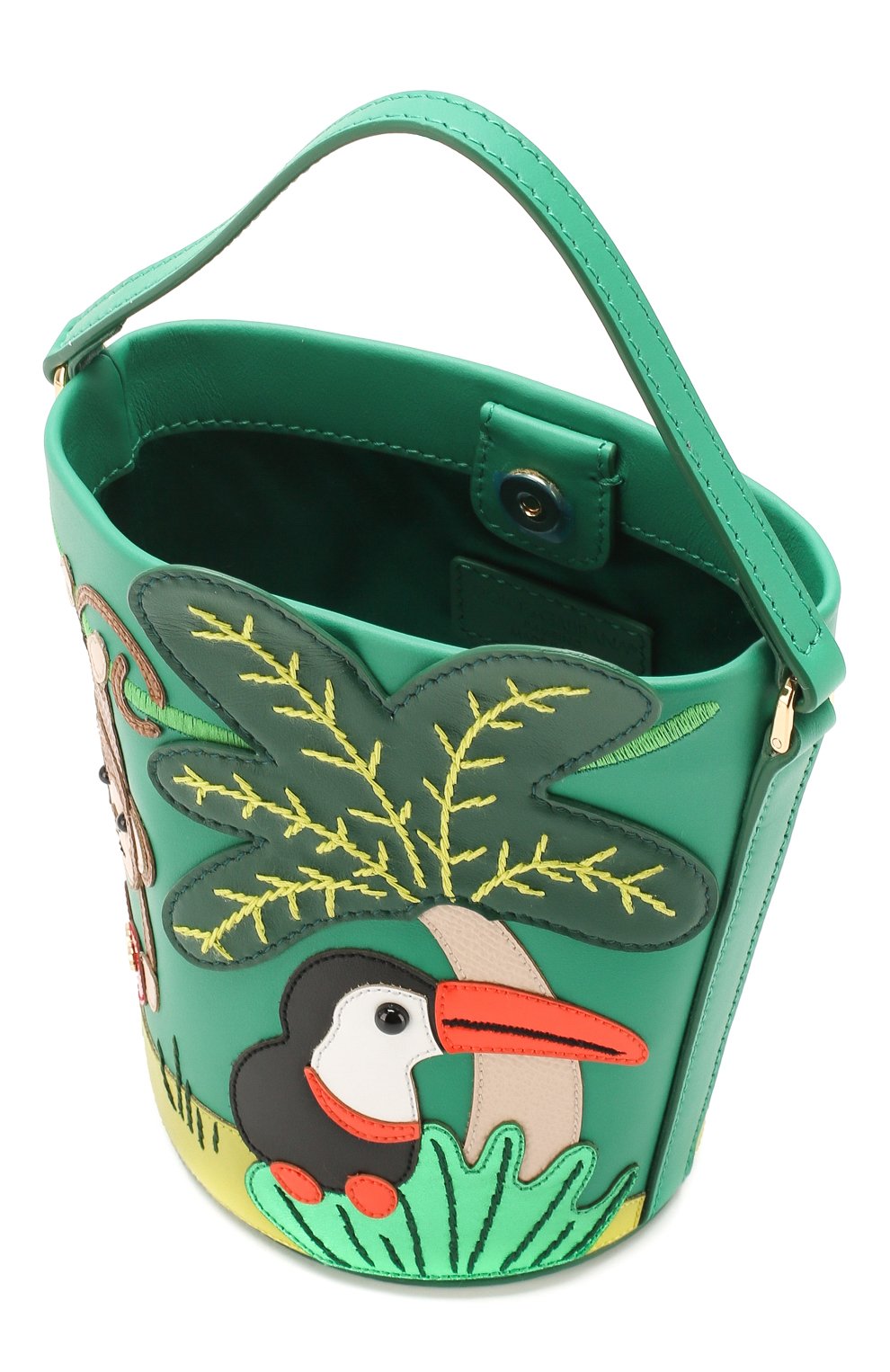 Кожаная сумка DOLCE & GABBANA, арт. EB0006/AB776, фото 3