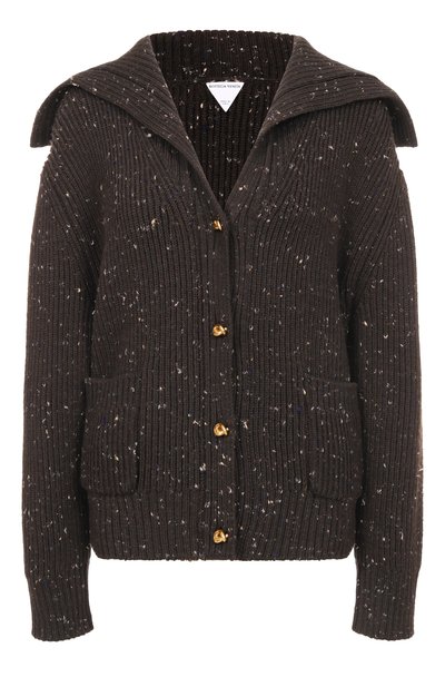 Женский шерстяной кардиган BOTTEGA VENETA, арт. 838107/V5LV0