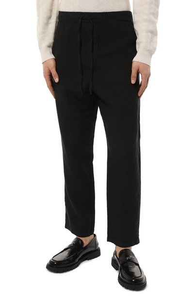 Льняные брюки 120% LINO, арт. 31ALIM29CK/0000253/000, фото 3