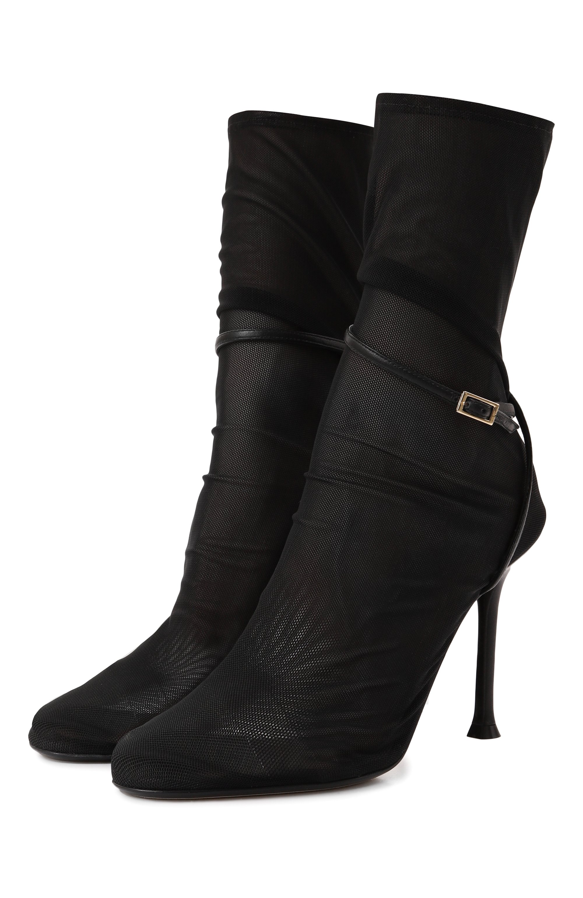 Текстильные ботильоны clarissa 95 ALEVI MILANO, арт. L25S7001.R.0116997, фото 1