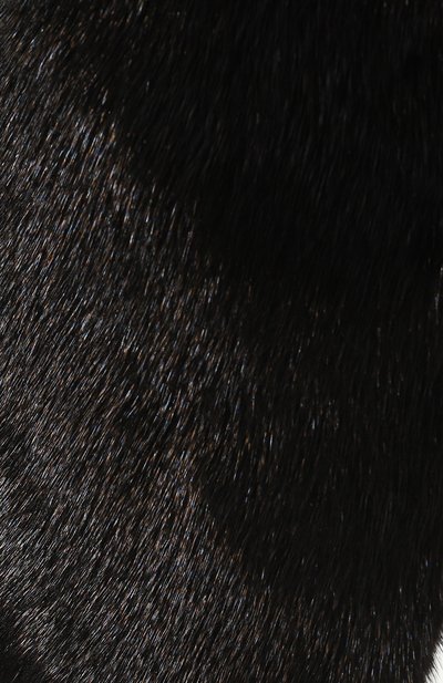 Меховая шапка-ушанка из норки VICTORIA KUSENKOVA, арт. 092800002093, фото 4