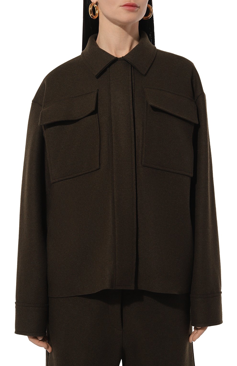 Шерстяная куртка JIL SANDER, арт. J40DL0152/J20212, фото 3