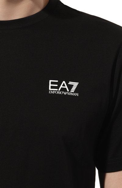 Хлопковая футболка EA7, арт. 8NPT18/PJ02Z, фото 5