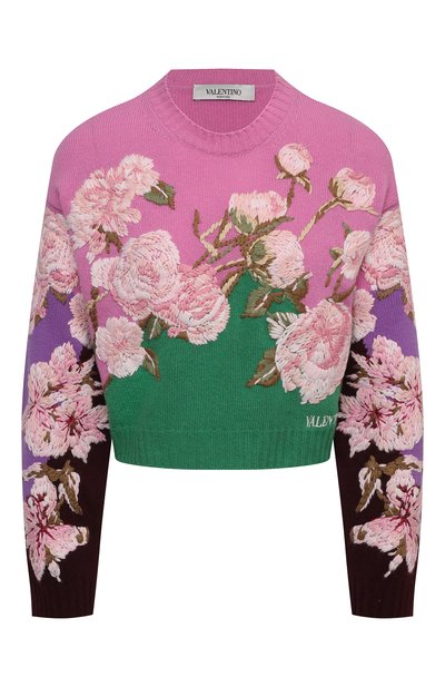 Свитер из шерсти и кашемира VALENTINO, арт. VB0KCC206F0, фото 1
