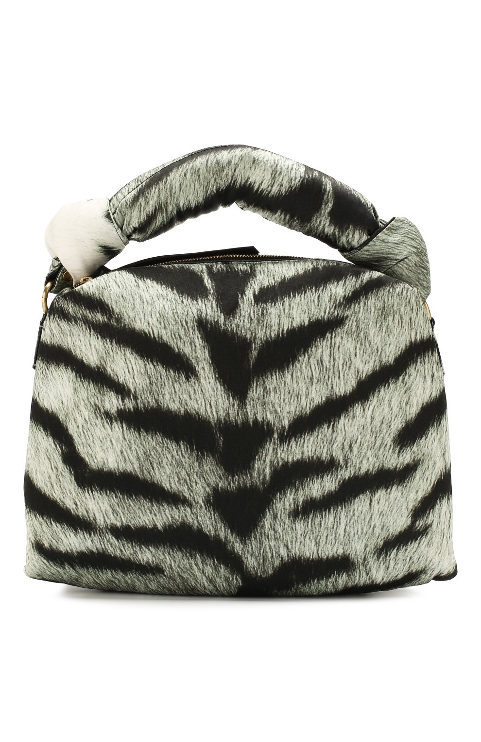 Сумка DRIES VAN NOTEN серого цвета по цене 69400 руб., арт. 201-11504-764, фото 1 Сумка DRIES VAN NOTEN, арт. 201-11504-764, фото 1