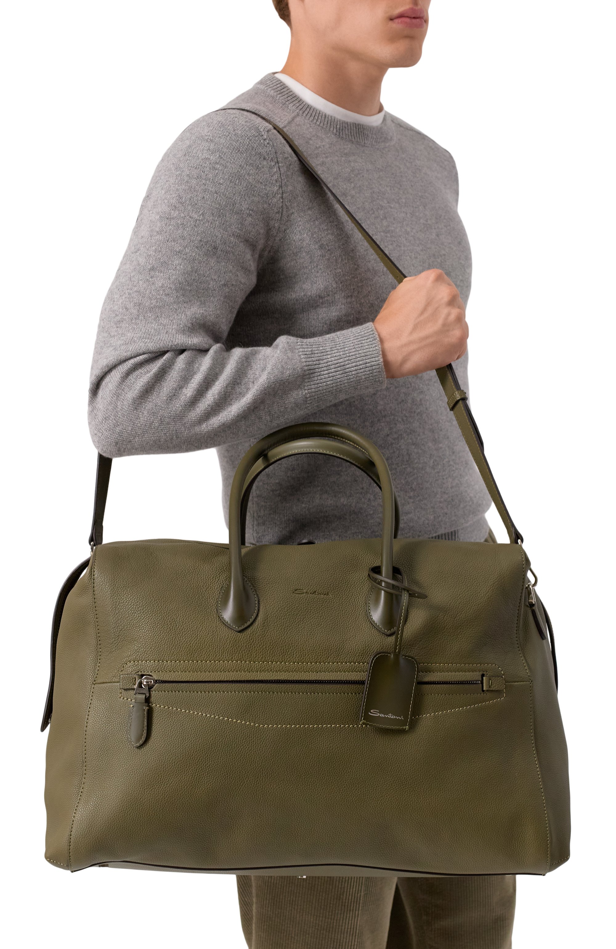 Сумка SANTONI, арт. UIBBA2646BS-ACSUV51, фото 2