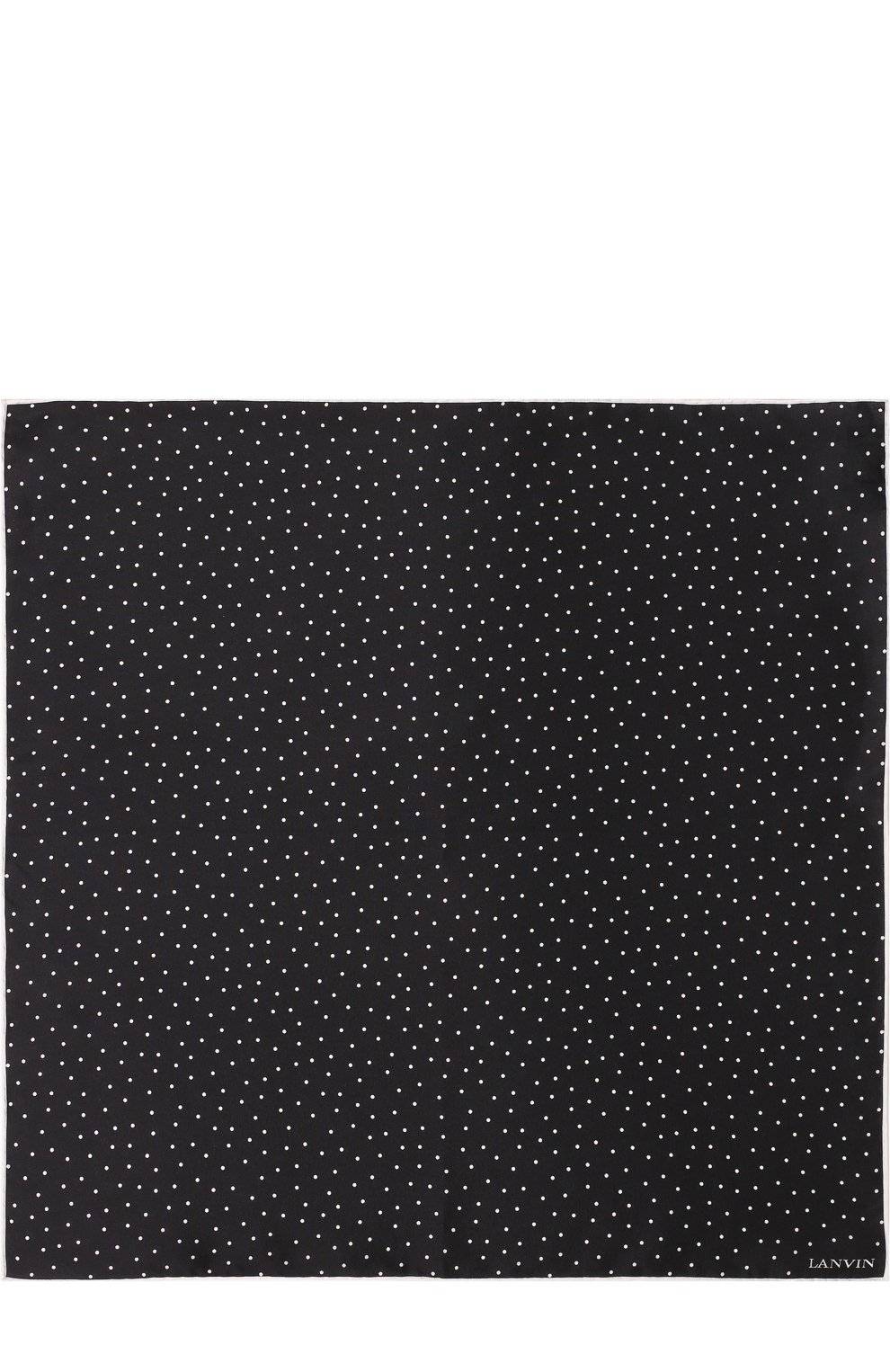 Шелковый платок с узором LANVIN, арт. 2371/HANDKERCHIEF, фото 3