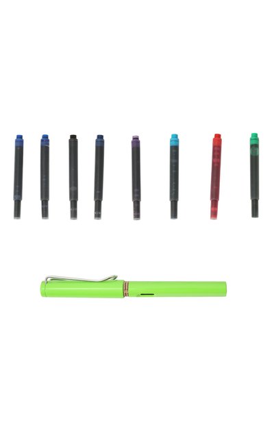 Перьевая ручка safari и 8 картриджей LAMY, арт. 4030633/к, фото 1