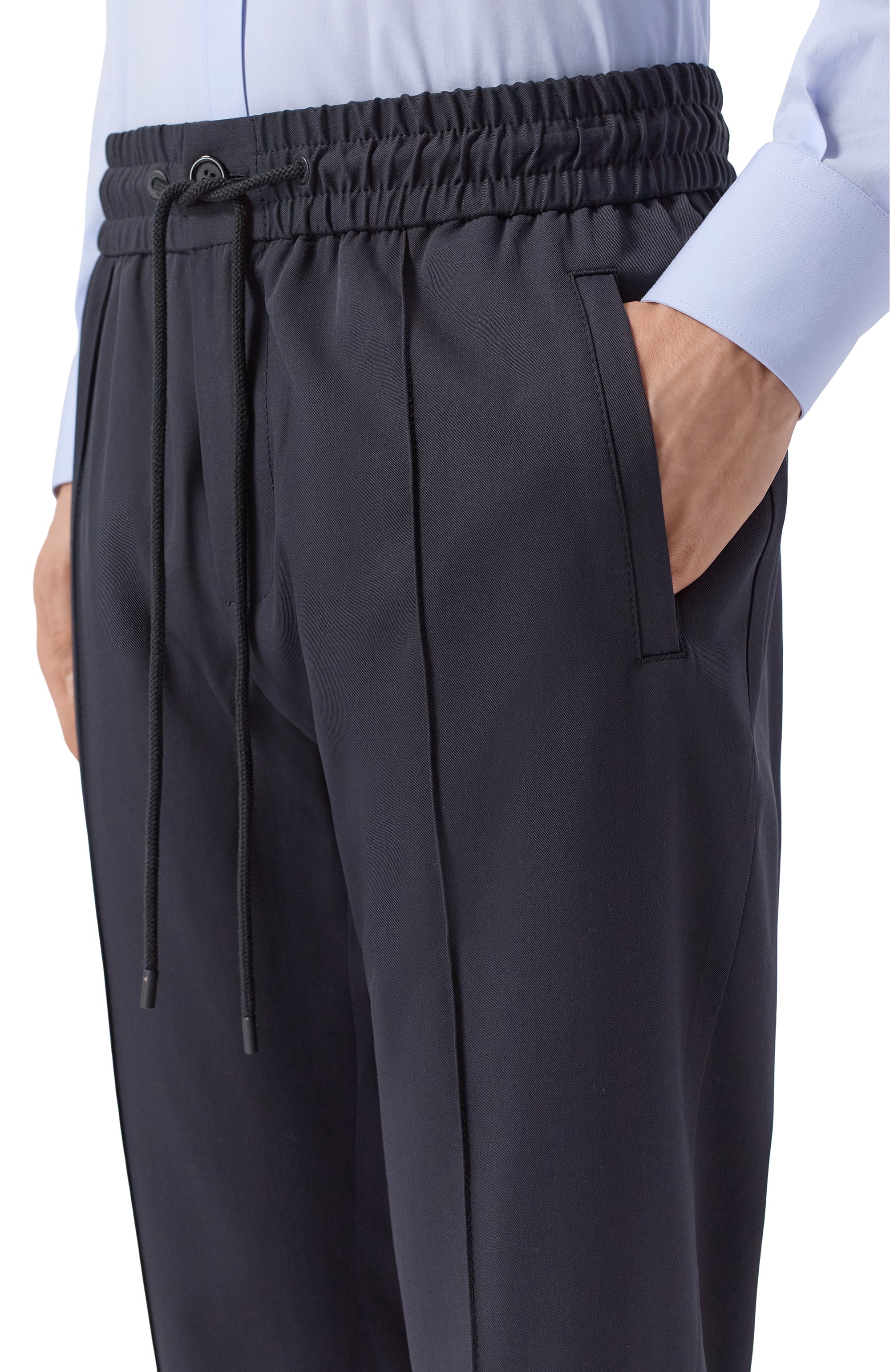 Шерстяные брюки DOLCE & GABBANA, арт. GP147T/FUBGZ, фото 5