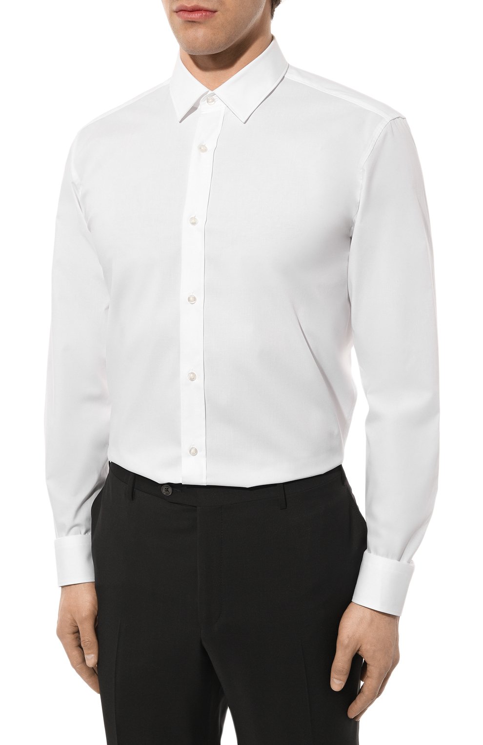 Хлопковая сорочка HUGO, арт. 50479396, фото 4