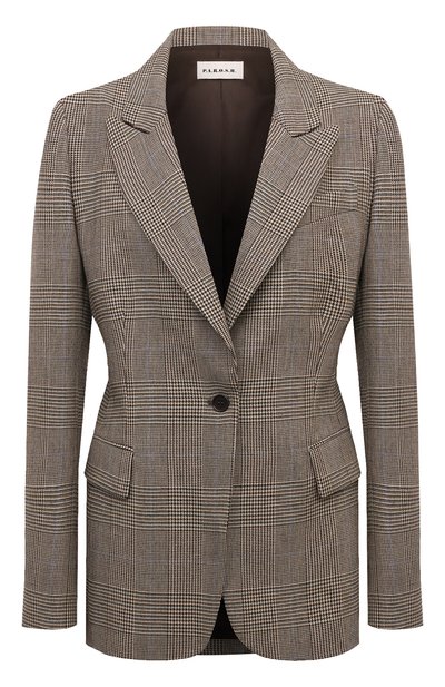 Женский жакет из вискозы и шерсти P.A.R.O.S.H., арт. D420267