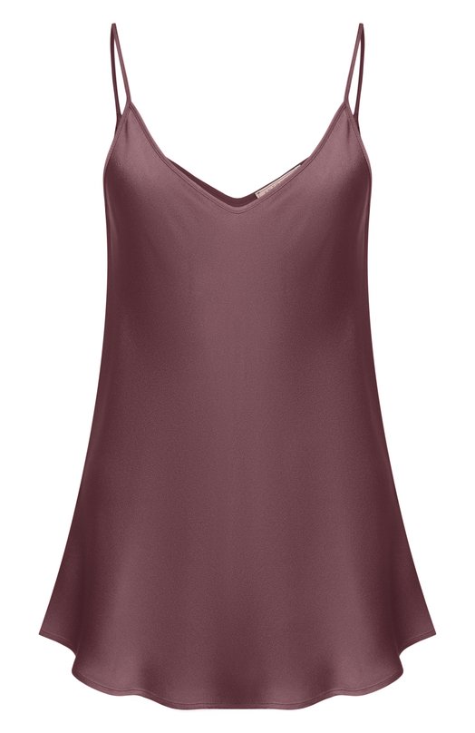 Атласный топ Antonelli Firenze P5498Q/355C Коричневый P5498Q/355C