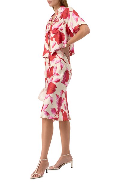 Юбка из вискозы BLUMARINE, арт. P522G232A, фото 2